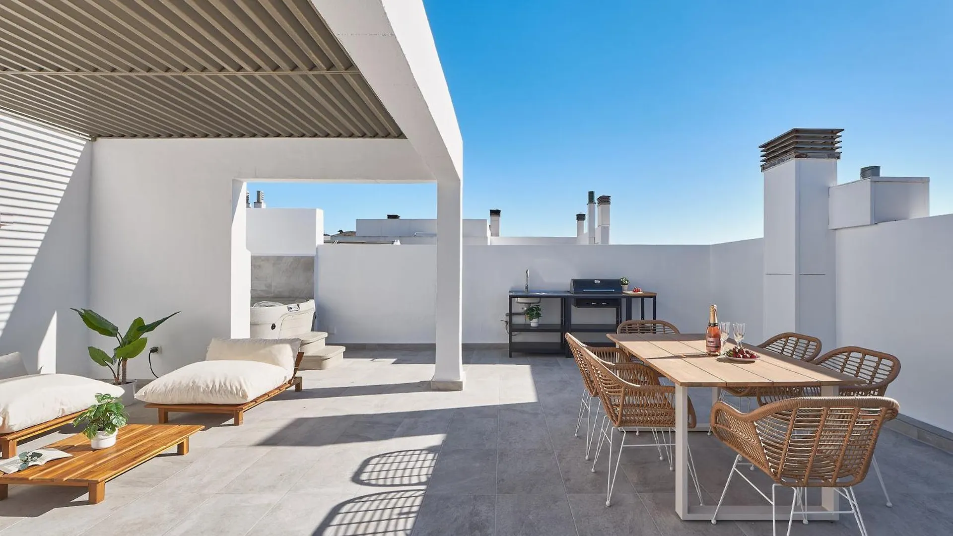Vitania I Resort Penthouse With Jacuzzi La Cala De Mijas Spain