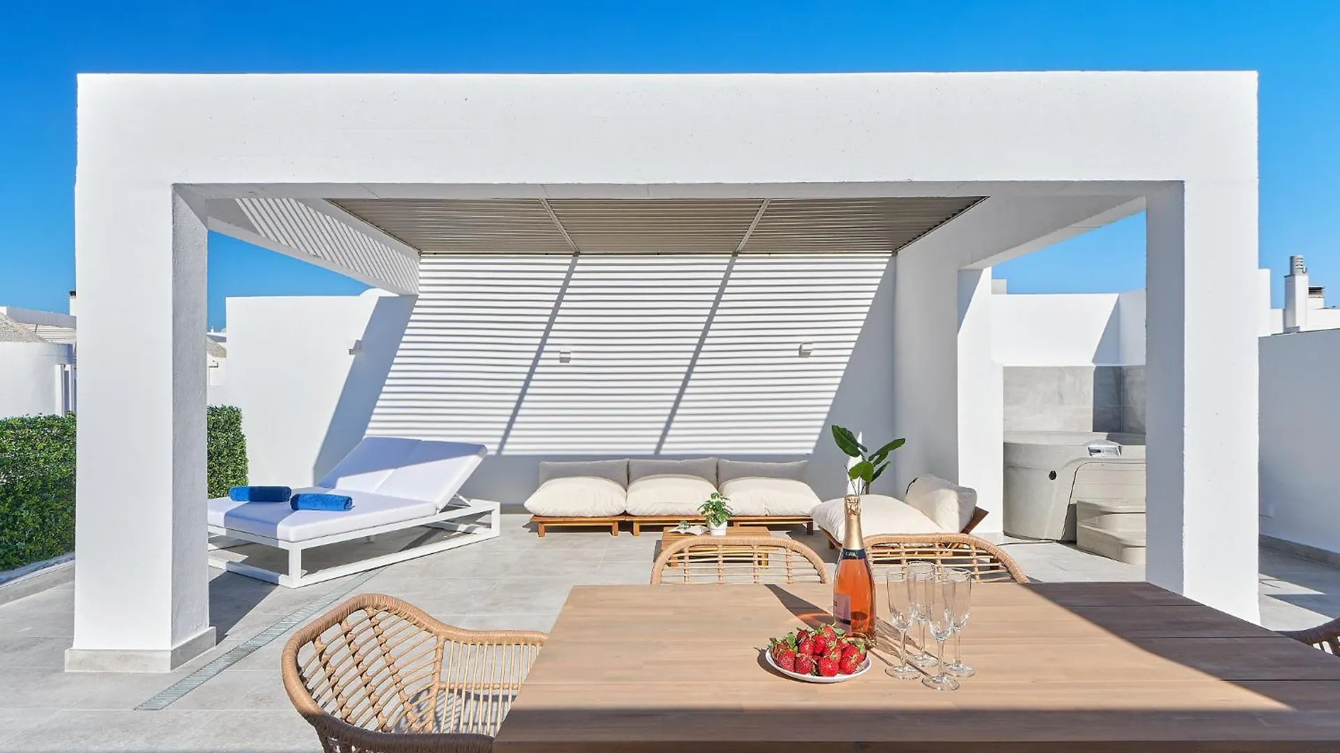 Apartment Vitania I Resort Penthouse With Jacuzzi La Cala De Mijas Spain