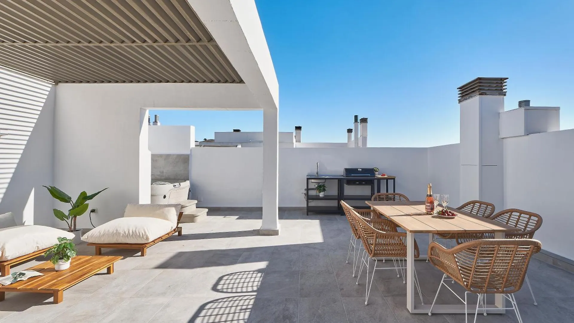 Apartment Vitania I Resort Penthouse With Jacuzzi La Cala De Mijas Spain