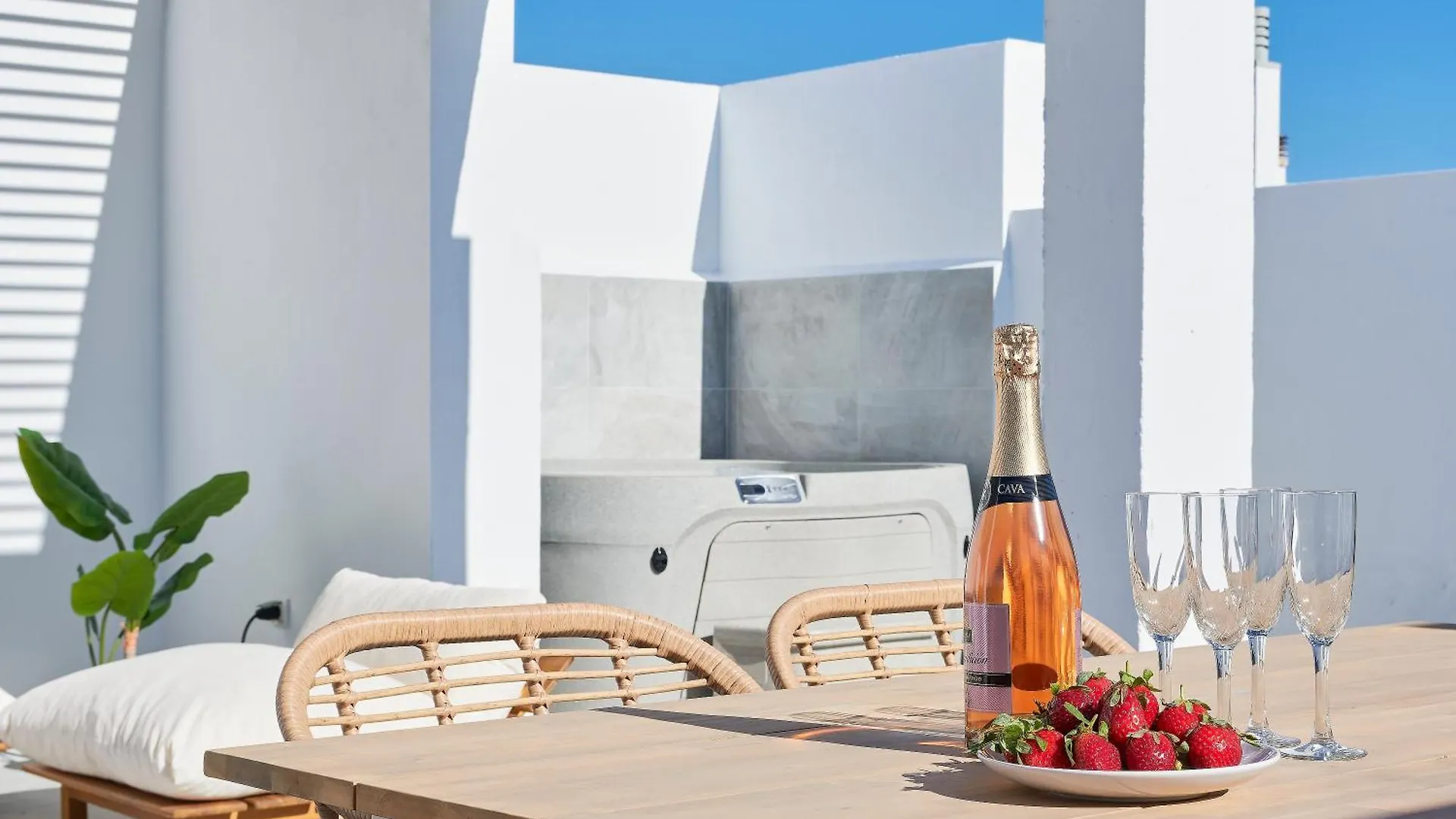 Vitania I Resort Penthouse With Jacuzzi Ла-Кала-де-Михас
