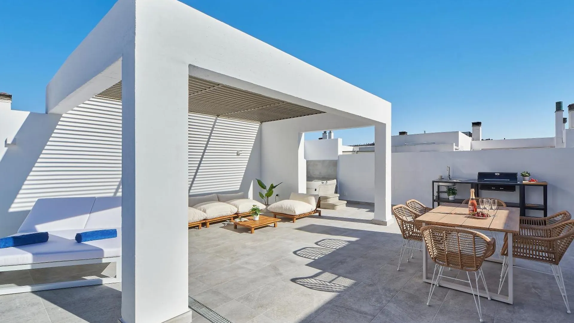 Vitania I Resort Penthouse With Jacuzzi La Cala De Mijas Spain